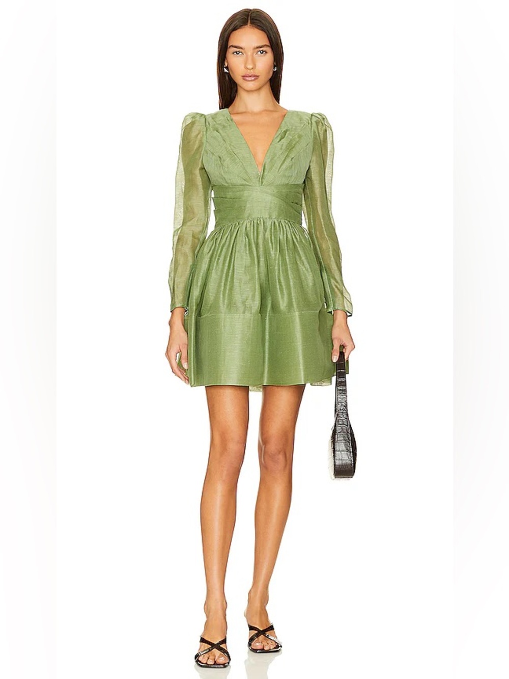 Zimmerman linen and silk dress